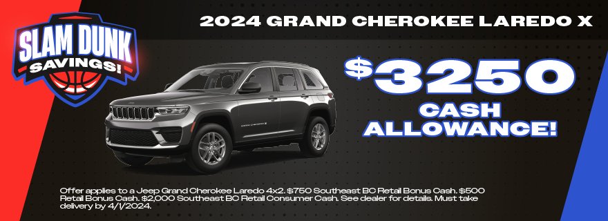 2024 Grand Cherokee Laredo X